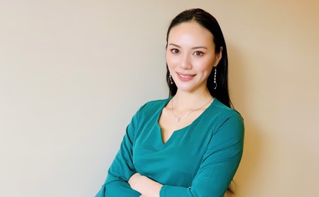 Portrait female entrepreneur